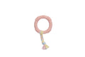 Camon TPE Ring with Cotton Plait - кучешка играчка 7 см