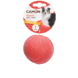 Camon Foam TPR Dog Ball - топка от термопластичен каучук 7 см