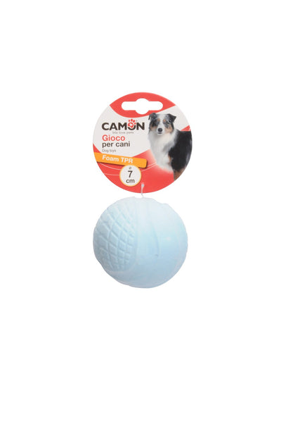 Camon Foam TPR Dog Ball - топка от термопластичен каучук 7 см