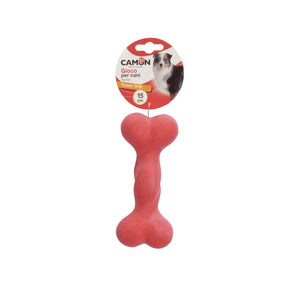 Camon Foam TPR Dog Bone - кучешка играчка от термопластичен каучук 15 см