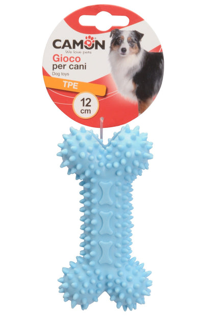 Camon TPE Bone Dog Toy - кучешка играчка 12 см