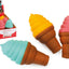Camon Silicone Cooling Toy Ice Cream Cone - силиконова охлаждаща играчка 16 см