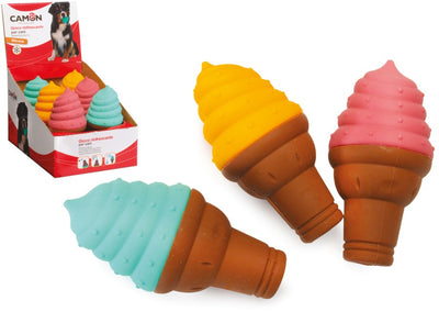 Camon Silicone Cooling Toy Ice Cream Cone - силиконова охлаждаща играчка 16 см