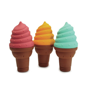 Camon Silicone Cooling Toy Ice Cream Cone - силиконова охлаждаща играчка 16 см