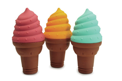 Camon Silicone Cooling Toy Ice Cream Cone - силиконова охлаждаща играчка 16 см