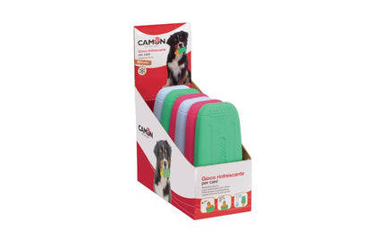 Camon Silicone Cooling Dog Toy Ice Lolly - силиконова охлаждаща играчка 6 / 14 см