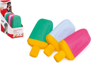Camon Silicone Cooling Dog Toy Ice Lolly - силиконова охлаждаща играчка 6 / 14 см