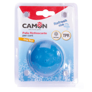 Camon Refreshing TPR Тoy Ice Ball - охлаждаща топка за куче 6 см