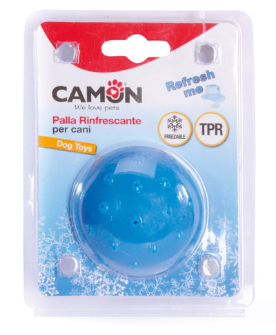 Camon Refreshing TPR Тoy Ice Ball - охлаждаща топка за куче 6 см