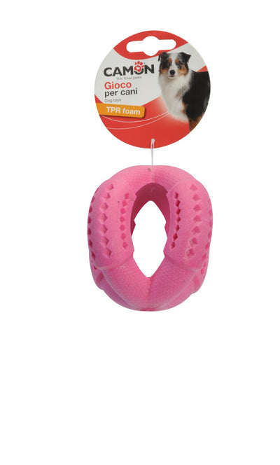 Camon Dog toy - TPR foam sphere - кучешка играчка 11 см.