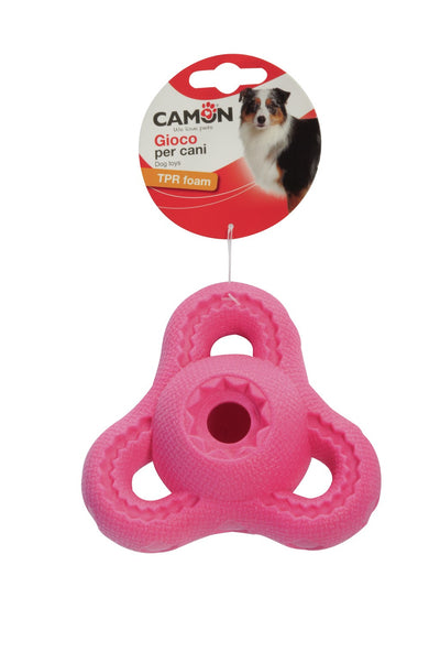 Camon Dog toy - TPR foam toy - кучешка играчка 11 см.