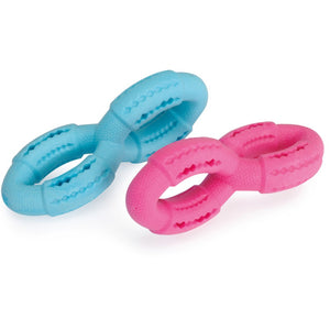 Camon Dog Toy TPR Foam Double Ring - кучешка играчка 20 см