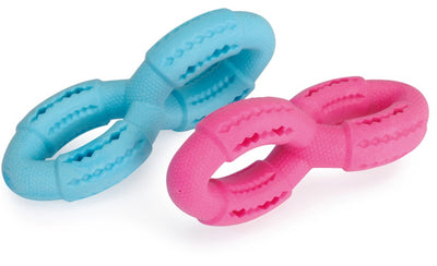 Camon Dog Toy TPR Foam Double Ring - кучешка играчка 20 см