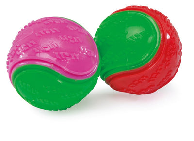 Camon TPR Ball with Squeaker - топка от термопластичен каучук 6 см