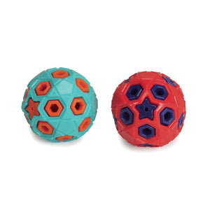 Camon Dog Toy TPR Ball with Led Light - топка от термопластичен каучук 8 см