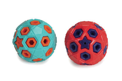 Camon Dog Toy TPR Ball with Led Light - топка от термопластичен каучук 8 см