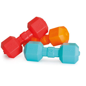 Camon Dog Toy TPR Dumbbell with Squeaker - играчка за куче от термопластичен каучук 20 см