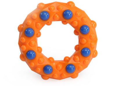 Camon TPR Geometric Ring - играчка за куче 14,5 см