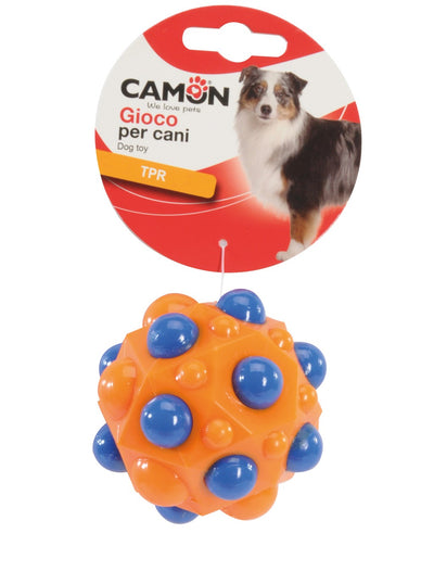 Camon TPR Geometric Ball - играчка за куче 7 см
