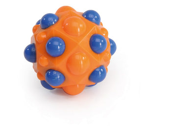 Camon TPR Geometric Ball - играчка за куче 7 см