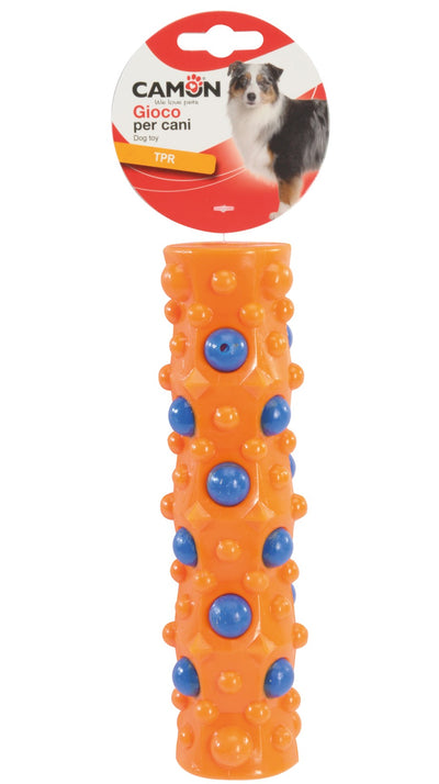 Camon TPR Geometric Cylinder - играчка за куче 20 см