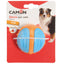 Camon Dog Toy TPR Ball with Squeaker - играчка за куче от термопластичен каучук 6 см