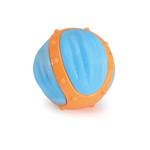 Camon Dog Toy TPR Ball with Squeaker - играчка за куче от термопластичен каучук 6 см