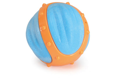 Camon Dog Toy TPR Ball with Squeaker - играчка за куче от термопластичен каучук 6 см