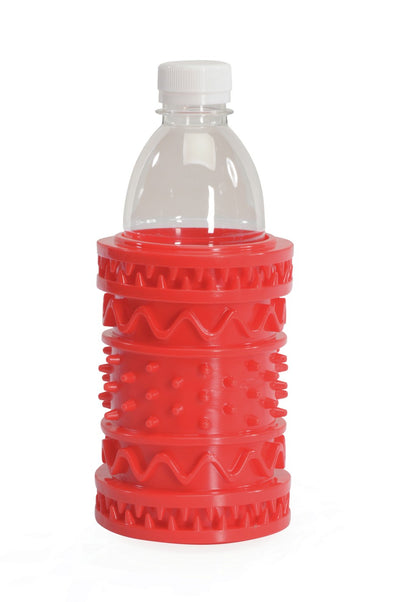 Camon TPR Cylinder With TPE Bottle - играчка за куче 24 см