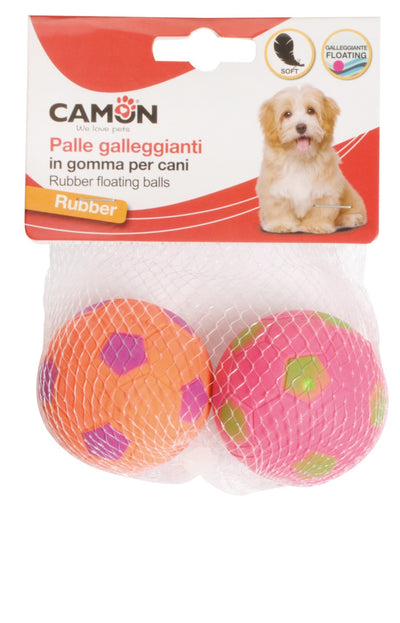 Camon Rubber Floating Sponge - плаваща гумена топка /различни цветове/ 5.5 см