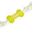 Camon Mint-scented TPR Bone with Cotton Rope - кучешка играчка 8 / 24 см