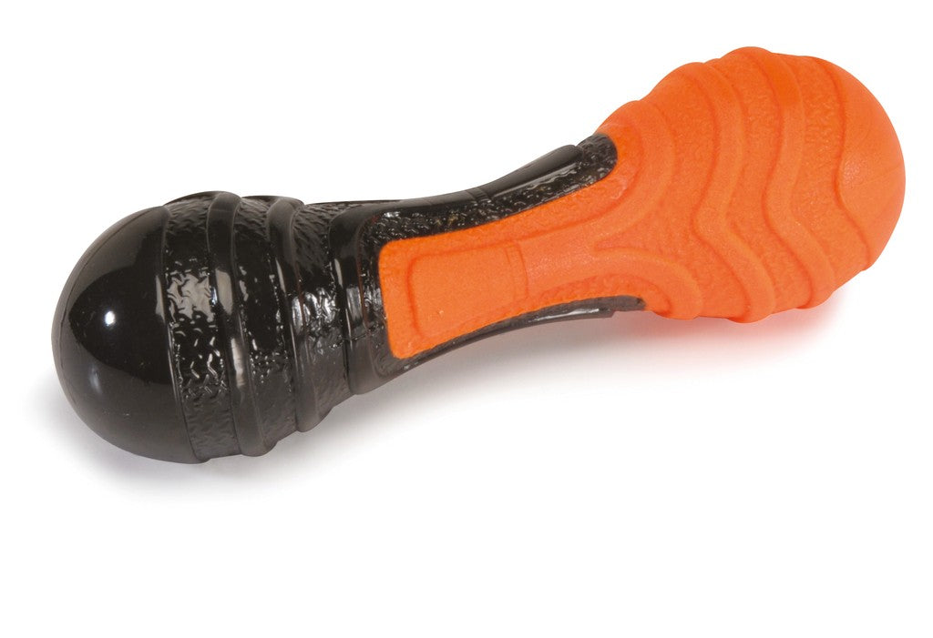 Camon TPR Bicolor Dumbbell - кучешка играчка 16 см