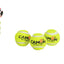 Camon Tennis Ball with Squeaker - тенис топки със звк 3 броя / 3,7 см