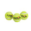 Camon Tennis Ball with Squeaker - тенис топки със звк 3 броя / 3,7 см