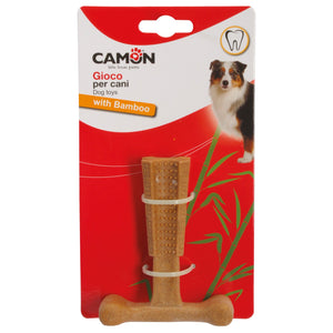 Camon Bone-shaped bamboo toy - бамбукова играчка