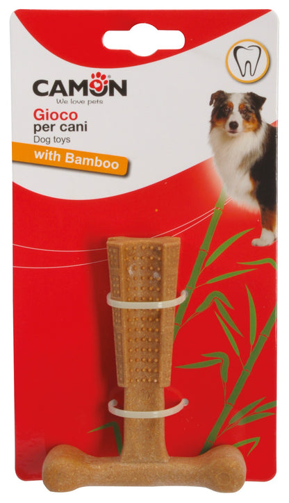 Camon Bone-shaped bamboo toy - бамбукова играчка