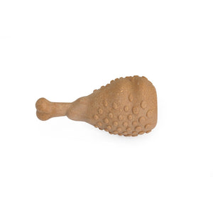 Camon Bamboo Dog Toy Chicken Leg - бамбукова играчка за куче 11 см