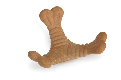 Camon Bamboo Dog Toy Three Ends - бамбукова играчка за куче 16 см