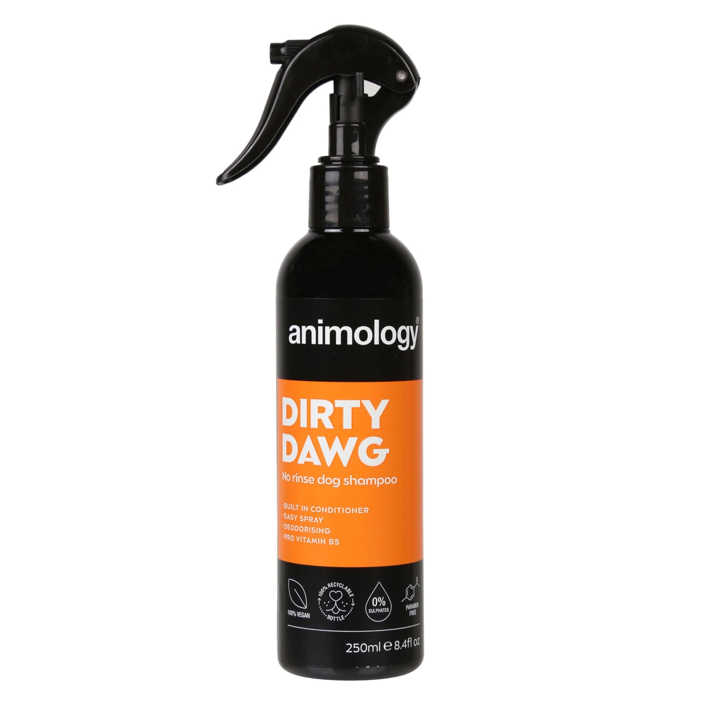 Animology Dirty Dawg - шампоан за кучета без измиване 250 мл.