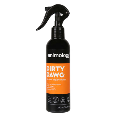 Animology Dirty Dawg - шампоан за кучета без измиване 250 мл.