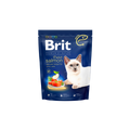 Brit Premium by Nature Cat Adult Salmon - суха храна за котки със сьомга