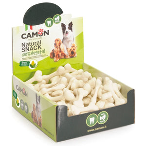Camon Dental Snack Bone with Rice - дентални кокалчета с ориз 7 см