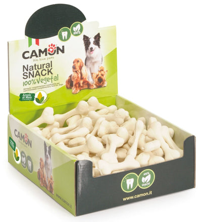 Camon Dental Snack Bone with Rice - дентални кокалчета с ориз 7 см