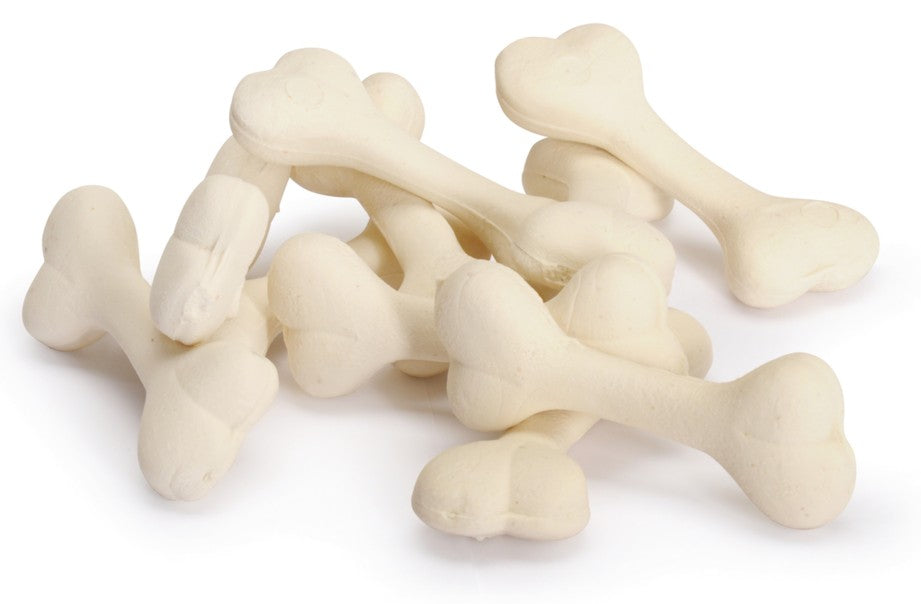 Camon Dental Snack Bone - дентални кокалчета с царевично нишесте 7 см