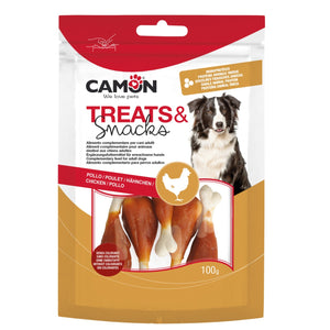 Camon Treats Snacks - лакомство за куче с пилешко месо 80 гр