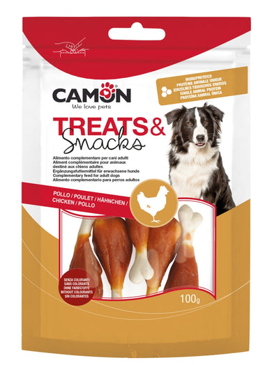 Camon Treats Snacks - лакомство за куче с пилешко месо 80 гр