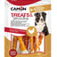 Camon Treats Snack Chicken and Bones - лакомство със сушено чисто пилешко месо върху калциево кокалче 14 броя, 80 гр