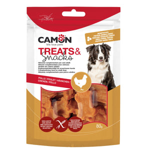 Camon Chicken Bones Treats - лакомства с пилешко месо 90гр