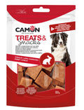 Camon Treats Snacks - меки хапки в формата на кубчета със заешко месо 80 гр