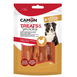 Camon Crispy Chicken Jerky - лакомство за кучета с пилешко месо 90 гр